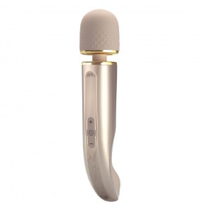 PRETTY LOVE - Colorful Powerful AV Wand (Chargeable - Champagne Gold)
